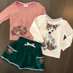 EUC Hanna Andersson outfits